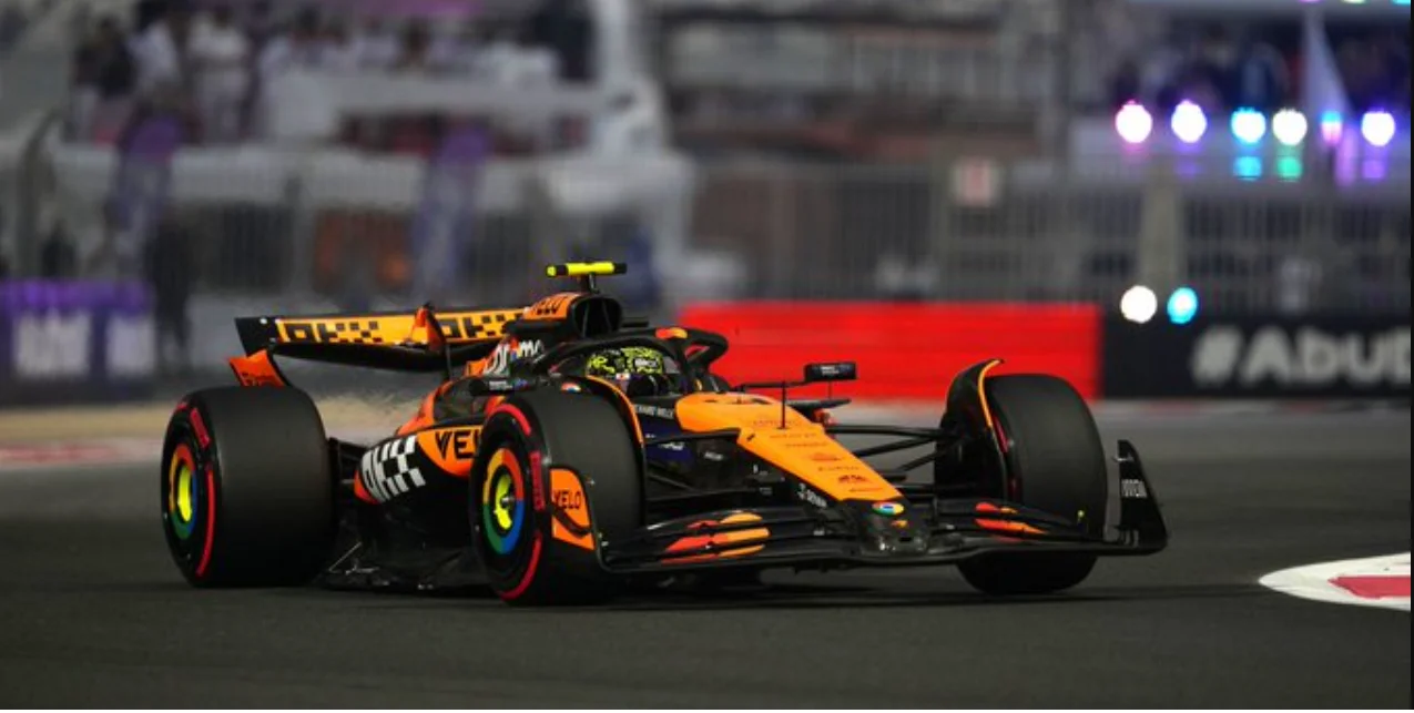 McLaren clinch 1-2 in last Formula 1 qualification this season