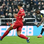 Newcastle and Liverpool draw after 6-goal show at James Park