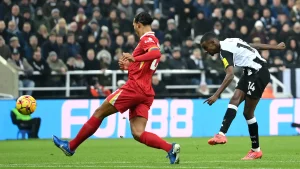 Newcastle and Liverpool draw after 6-goal show at James Park