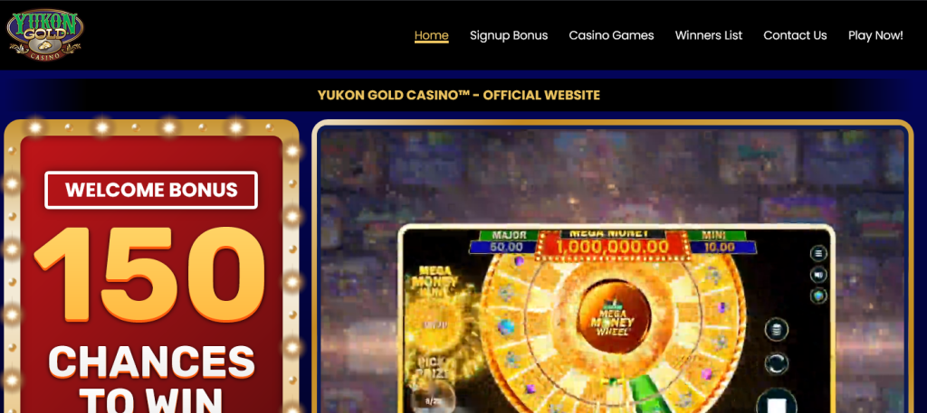 Yukon Gold Casino 1