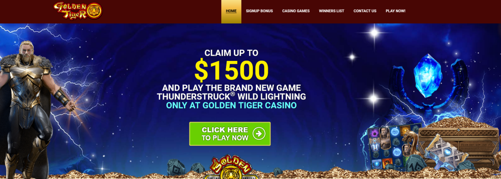 Golden Tiger Casino 1