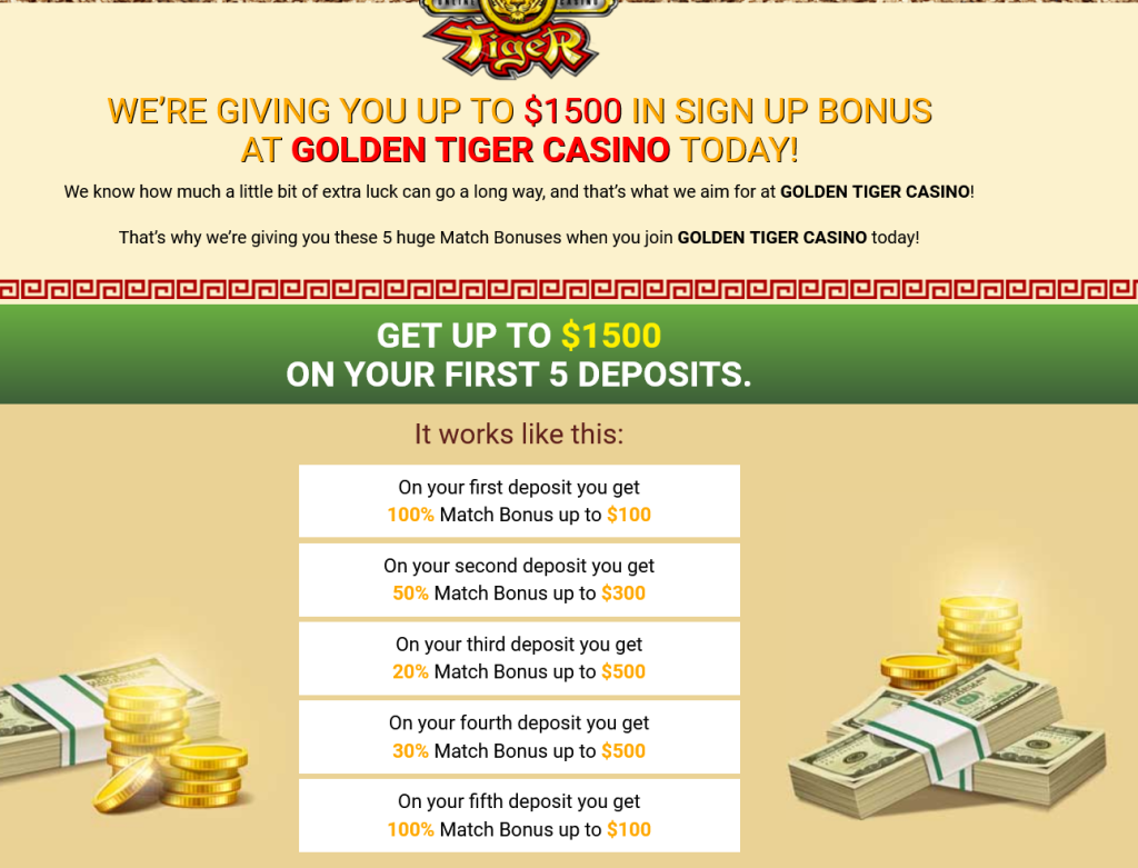 Golden Tiger Casino 2