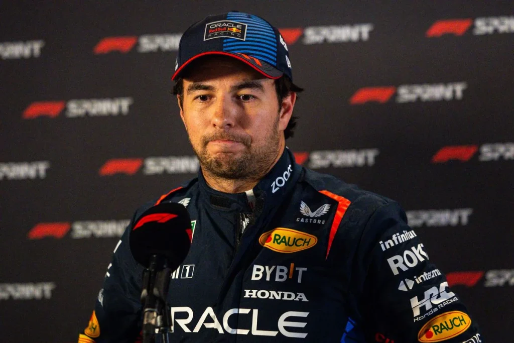 Sergio Perez set to leave Red Bull after the end of the season