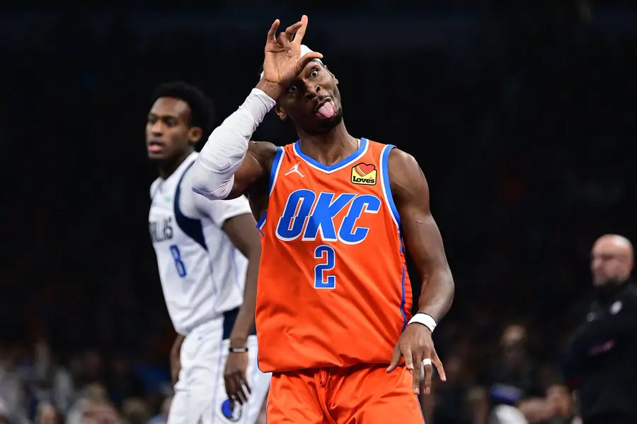 Thunder eliminate Mavericks to reach NBA Cup 1/2 finals