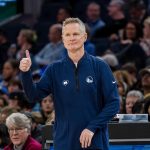 Steve Kerr mad over late call as Golden State falls in NBA Cup