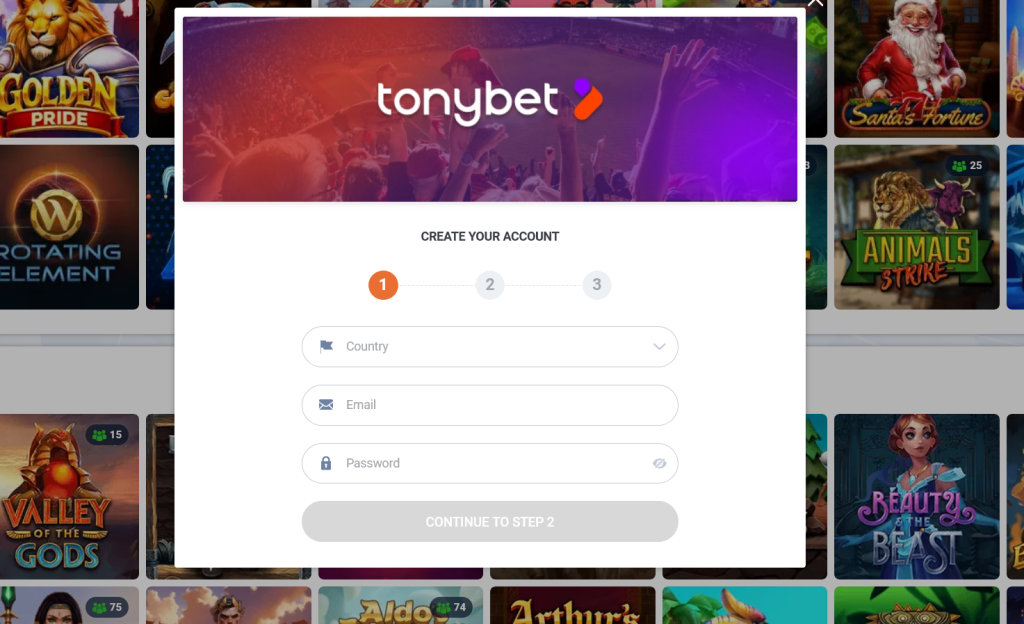 TonyBet Casino 3