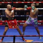 Usyk denies Fury for a second time in fierce Riyadh battle