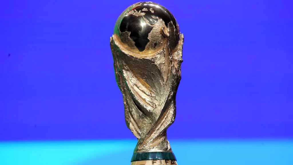 world cup 2026 trophy