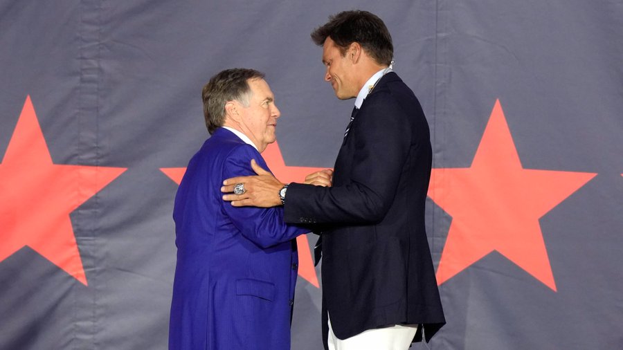 Bill Belichick Tom Brady