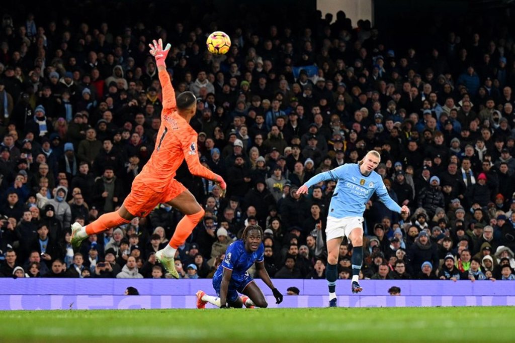 Man City with a comeback 3-1 victory vs. Chelsea at Etihad