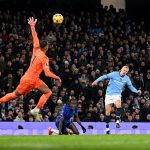 Man City with a comeback 3-1 victory vs. Chelsea at Etihad