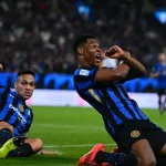 Dumfries brace sends Inter past Atalanta and into Super Cup final