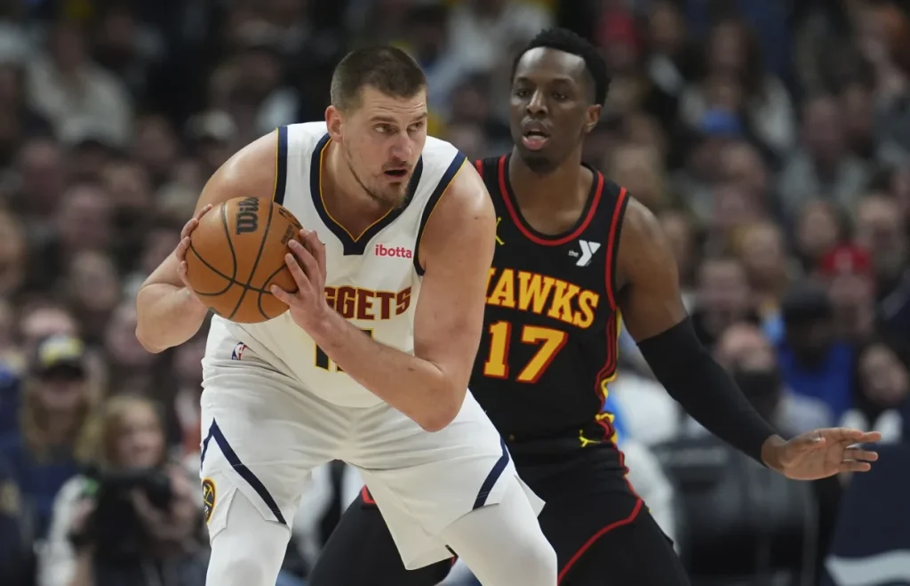 jokic nuggerts atlanta