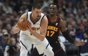 Jokic’s 144th triple-double leads Nuggets to 139-120 win over Hawks