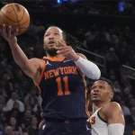 Knicks beat struggling Nuggets 122-112, Brunson scores 30 points