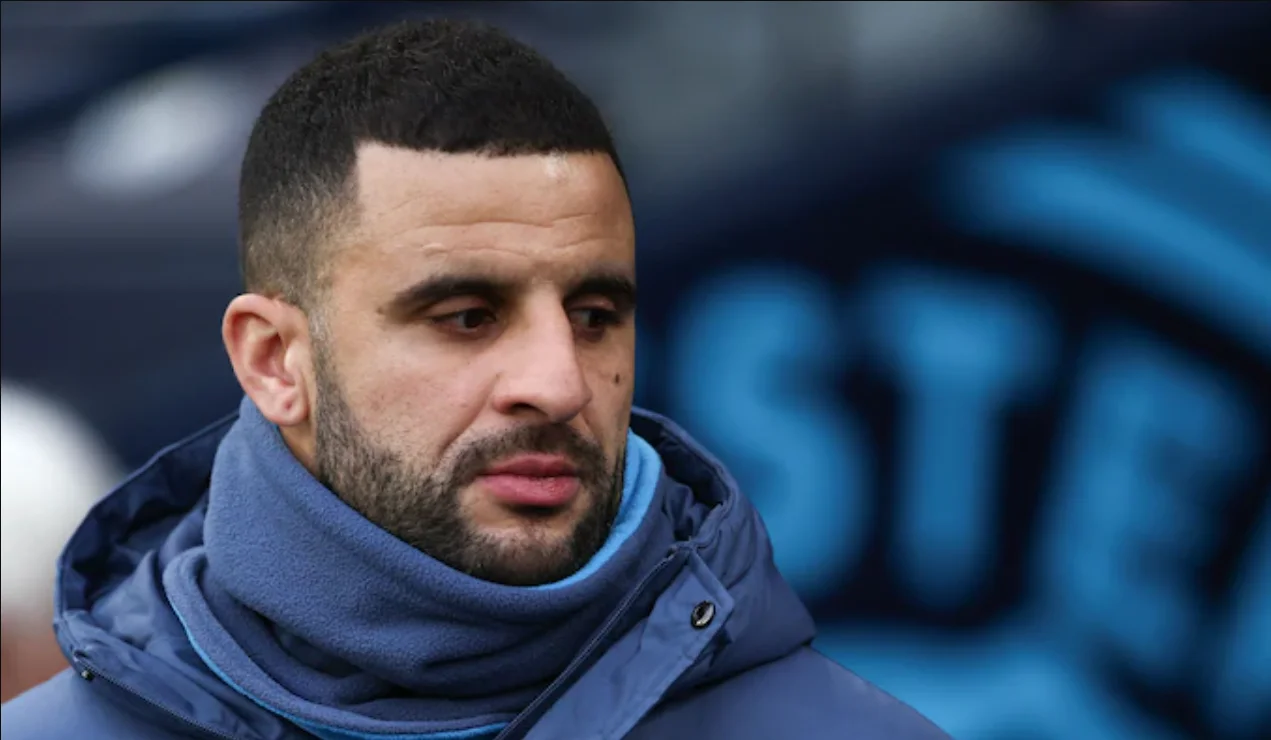 Man City captain Kyle Walker hands in transfer request