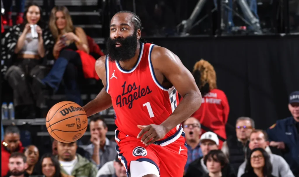 la clippers bucks james harden