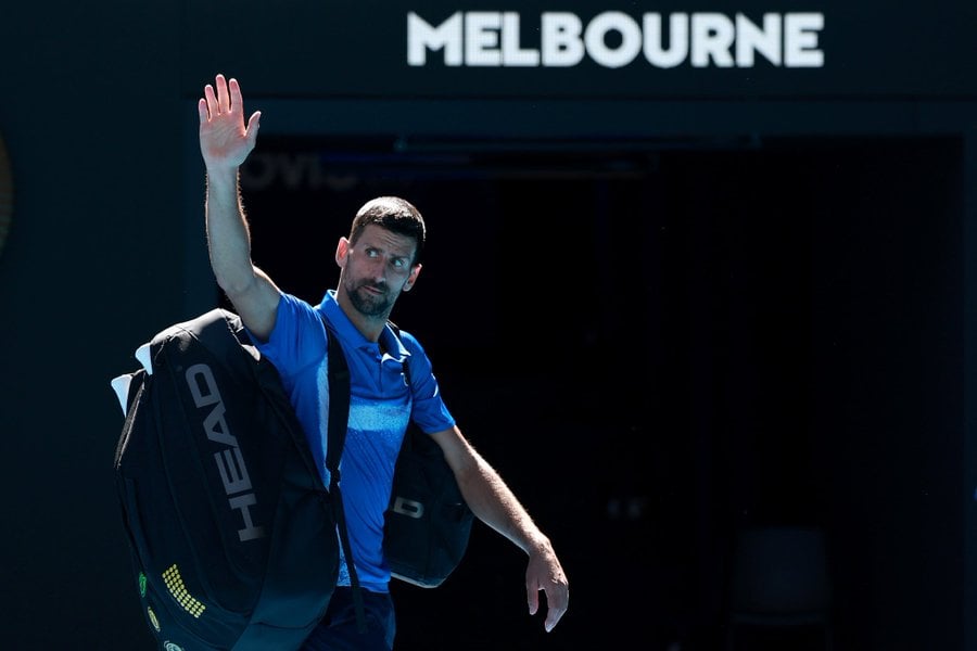 Novak Djokovic reveals MRI of injured hamstring