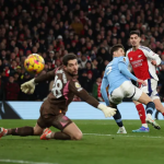 Arsenal trash Man City 5-1 at Emirates to close the gap to Liverpool