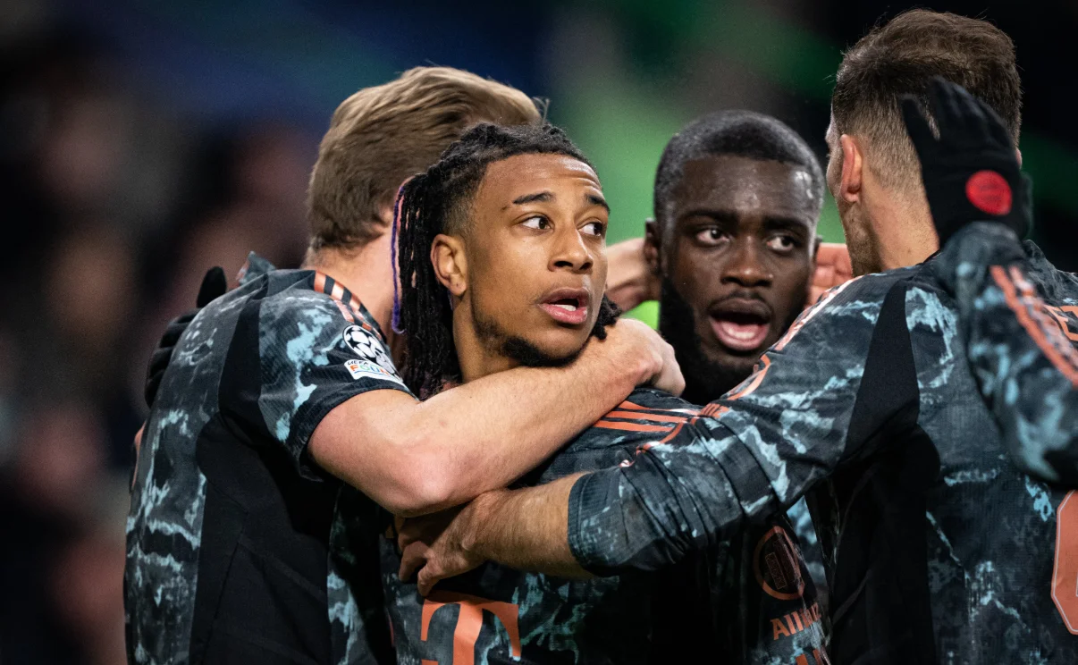 Bayern Munich beats Celtic 2-1 in first Champions League Play-Off