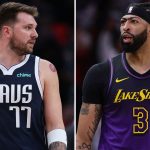 Mavs trading Luka Doncic to LA Lakers for Anthony Davis