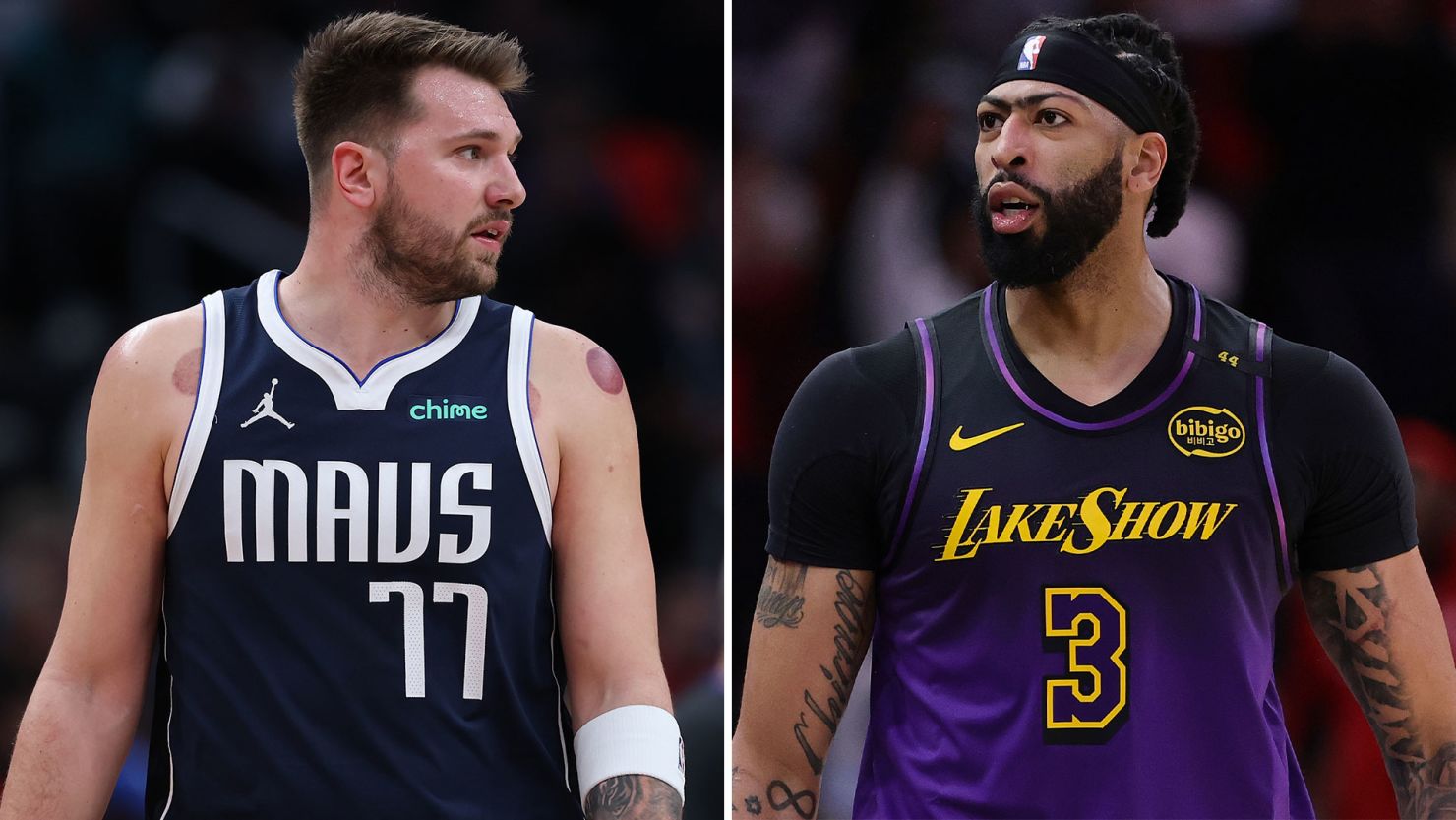 Mavs trading Luka Doncic to LA Lakers for Anthony Davis