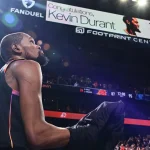 Kevin Durant joins the 30 000-point club in NBA