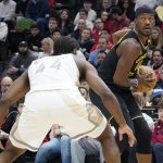 Butler notches 25 points in his Warriors debut in rout of Bulls