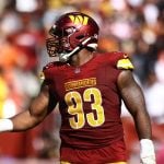 Commanders allow defensive tackle Allen to seek trade