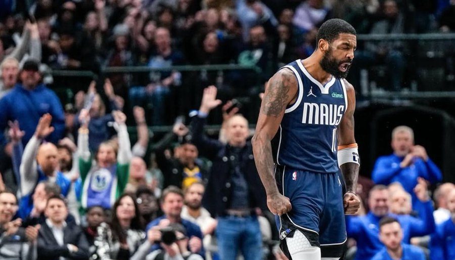 Irving shines in Mavericks 111-107 victory against Warriors in Dallas