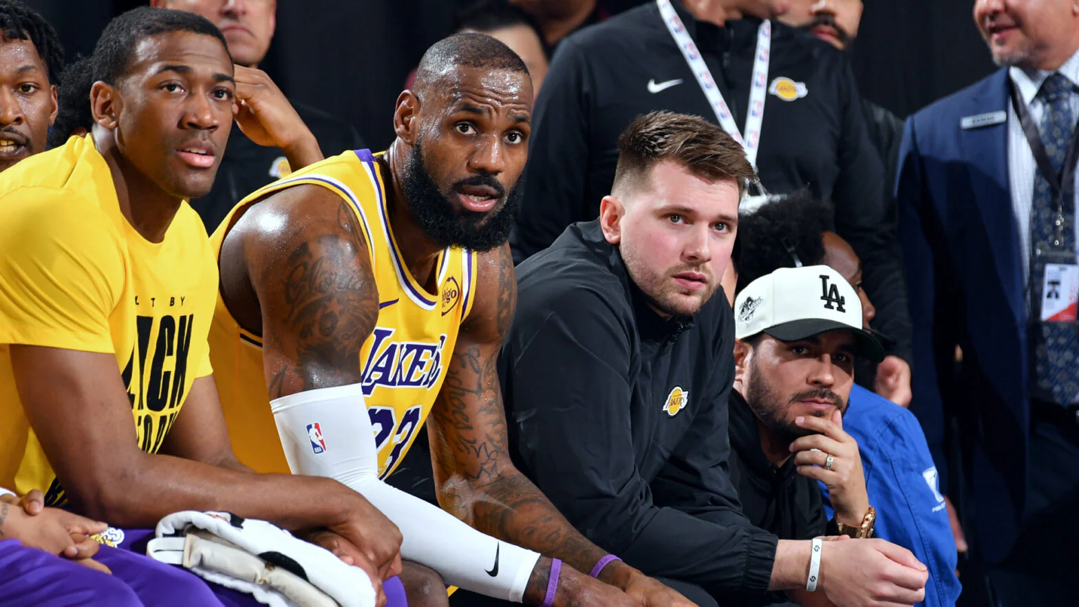 LeBron admits he didn’t believe about the Doncic-Davis trade