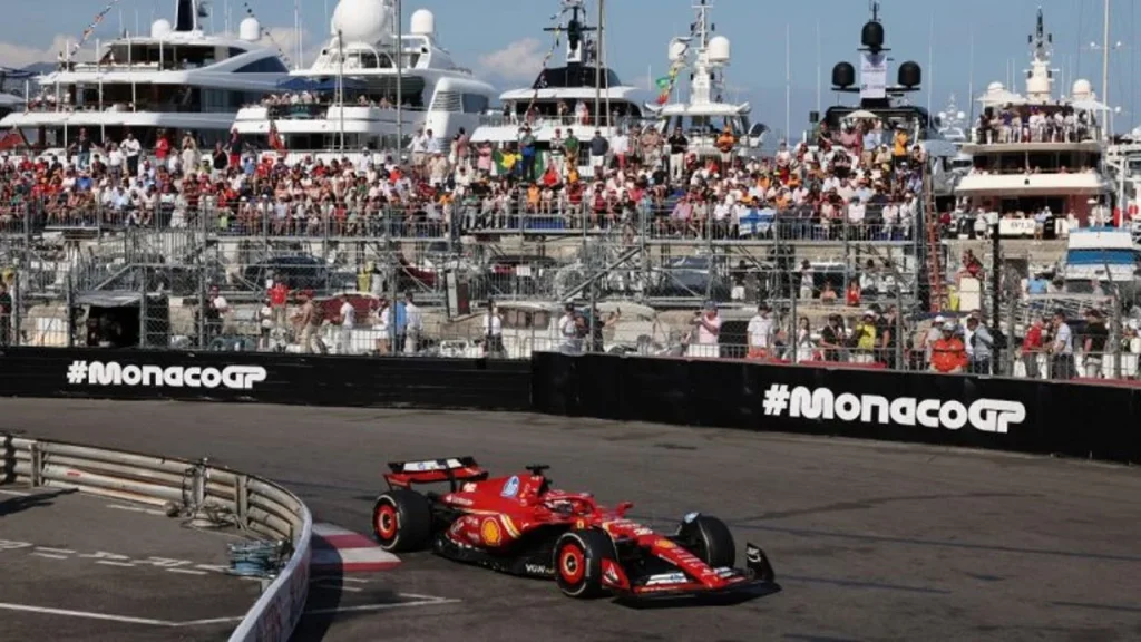 F1 sets mandatory limit of pit stops for Monaco Grand Prix