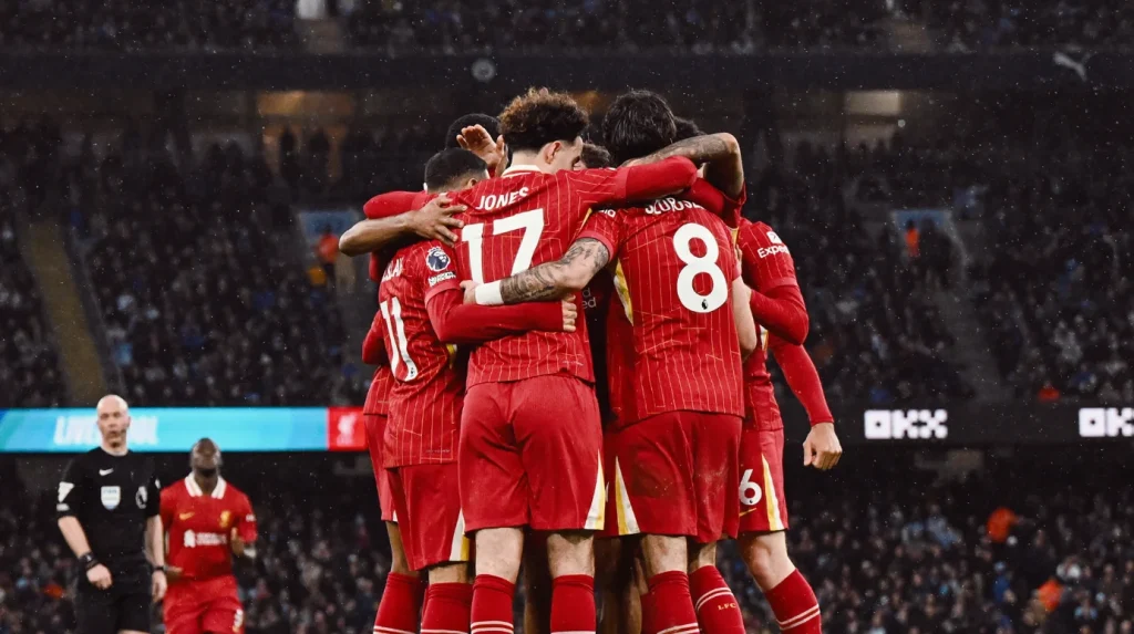 Liverpool extend Premier League lead with 2-0 victory over Man City