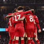 Liverpool extend Premier League lead with 2-0 victory over Man City