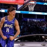 Mac McClung wins his third NBA All-Star dunk contest in a row