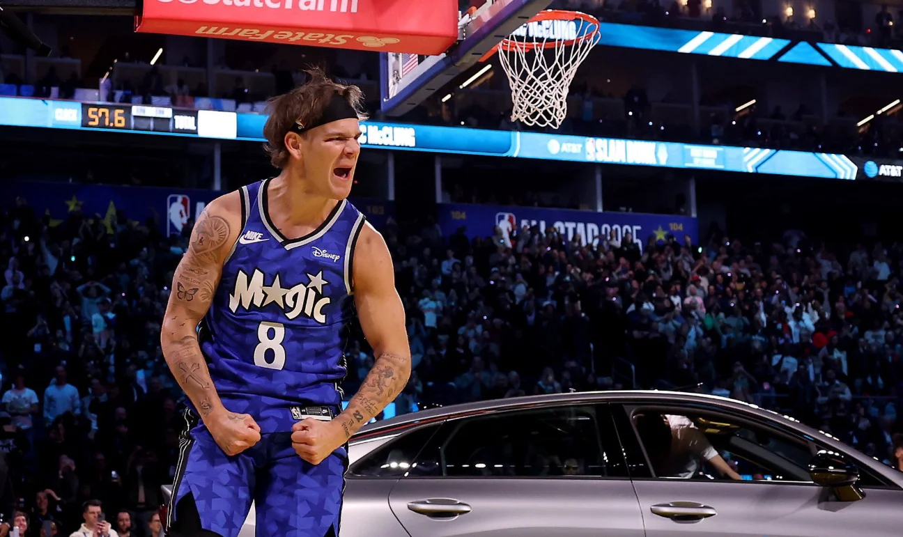 Mac McClung wins his third NBA All-Star dunk contest in a row