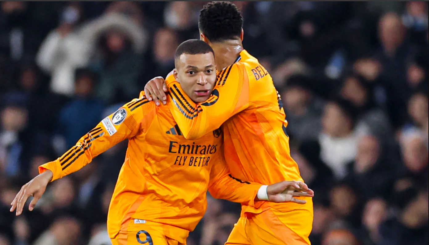 Real Madrid stuns City with late comeback in Champions League drama