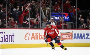 Ovechkin hattrick moves him 13 goals from Gretzky’s all-time record