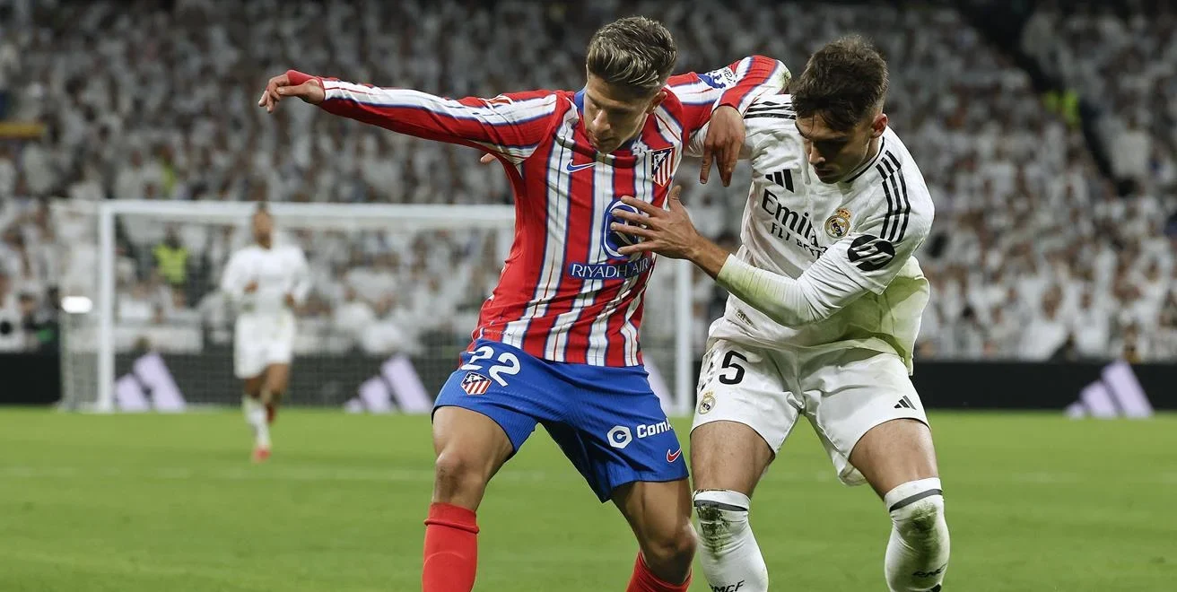 Madrid Derby ends in stalemate as Real and Atletico draw 1-1