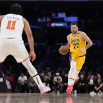 Lakers beat Knicks in OT thriller, extend winning streak to eight