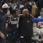 Kyrie Irving leaves Kings game in serious pain with knee sprain