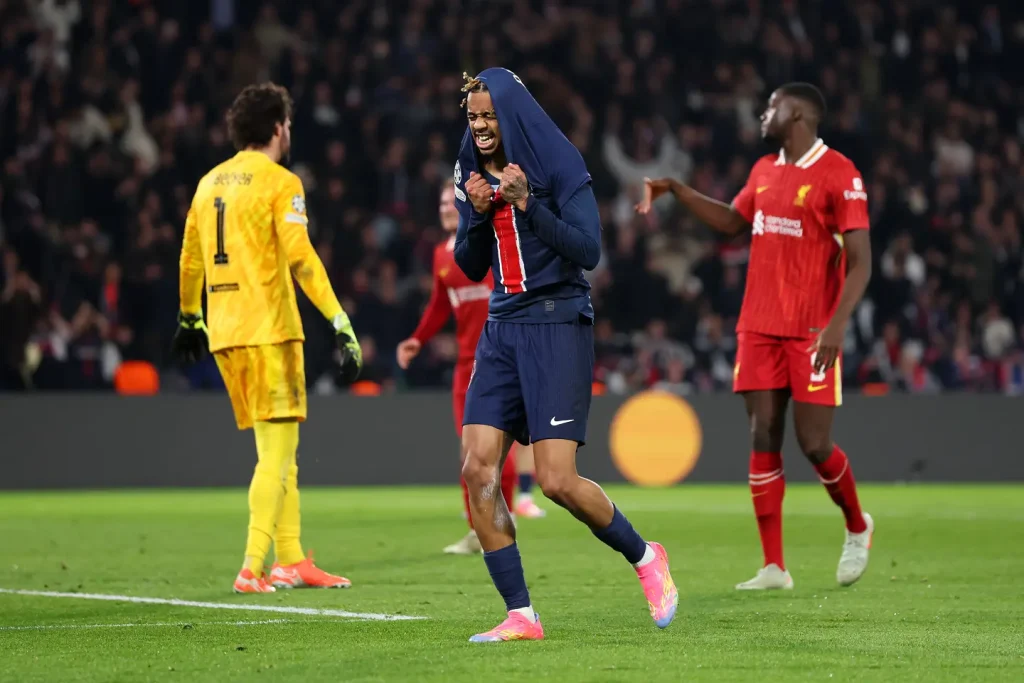 PSG Liverpool