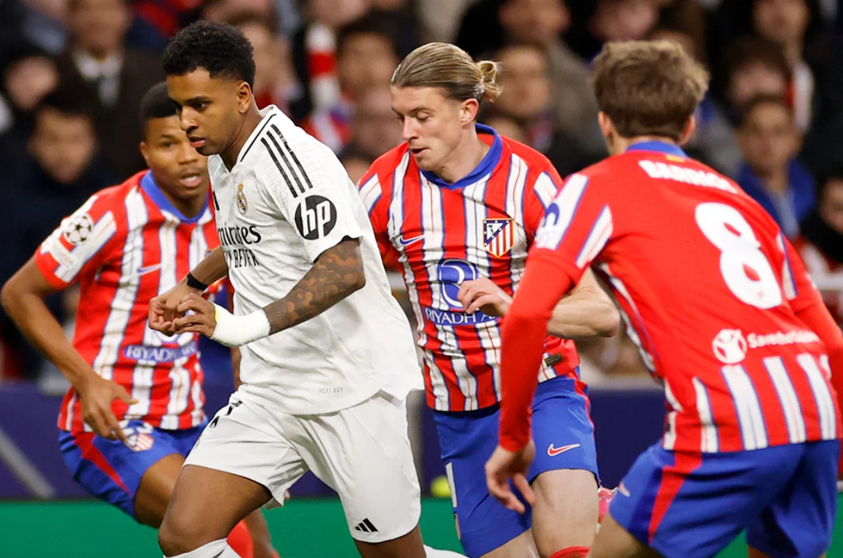 Real beats Atletico in bizarre penalties, secures Arsenal clash