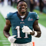 Eagles rule out wide receiver Brown against the Giants 7 Eagles rule out wide receiver Brown against the Giants