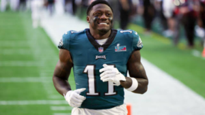 Eagles rule out wide receiver Brown against the Giants 9 Eagles rule out wide receiver Brown against the Giants