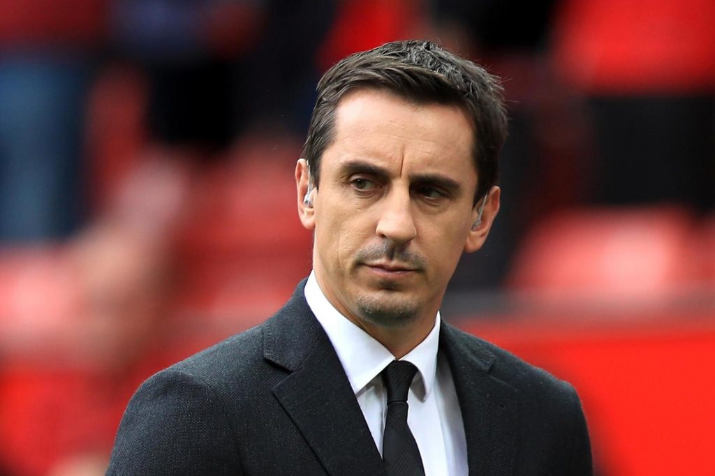 Gary Neville thinks United are in ‘spiral of continuous failure’