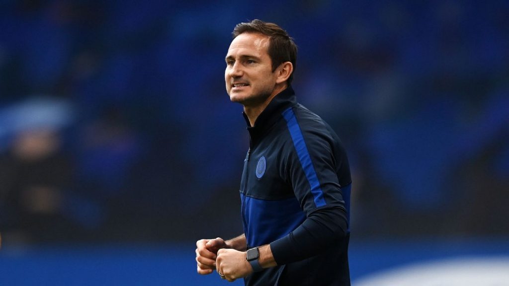 Frank Lampard is about to make a shocking Chelsea return 15