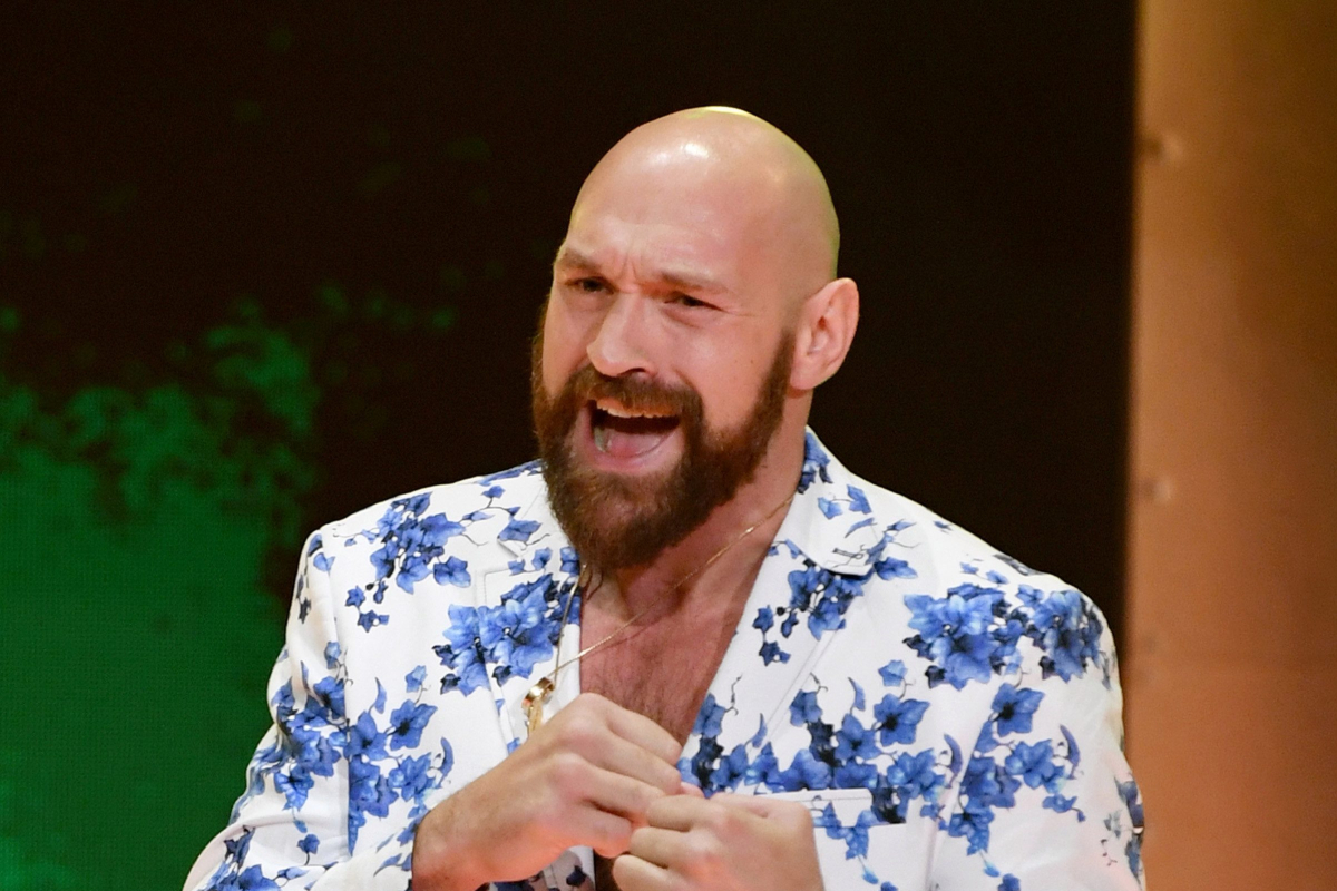 Fury could be forced to defend title vs. winner from Joshua-Wilder