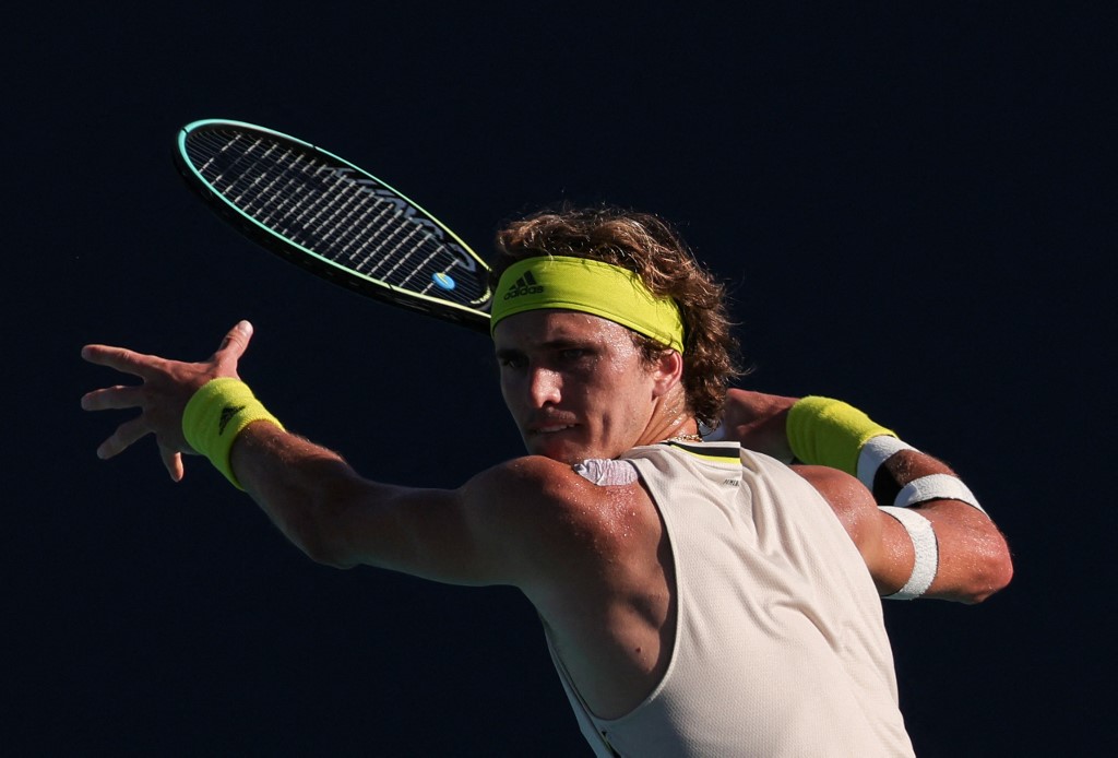 Zverev reaches Geneva 1/4-finals