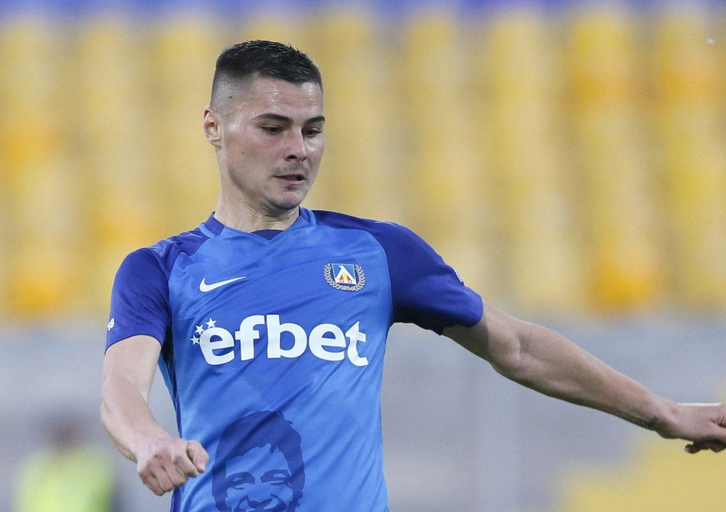 “Син” талант ще бъде на линия за мача на Левски срещу Царско село